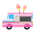 Ice cream truck